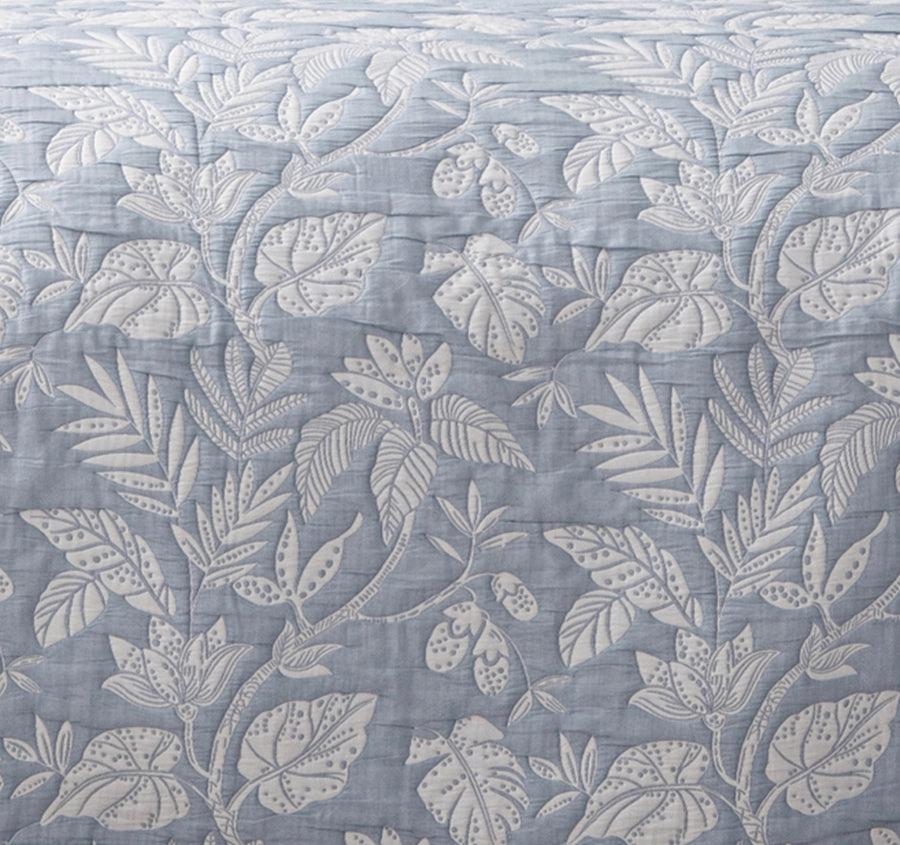 Laurieton Bedspread Set Range Blue