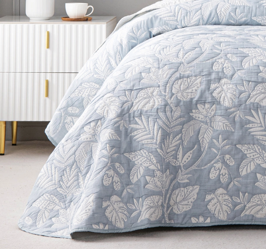Laurieton Bedspread Set Range Blue