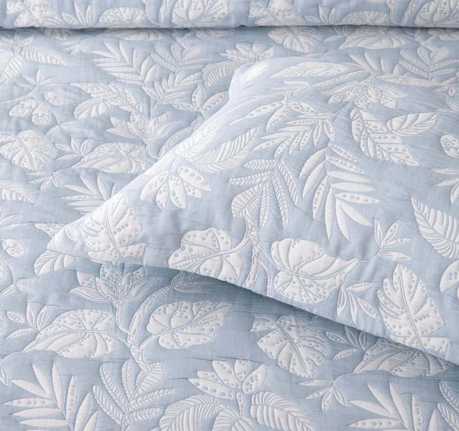Laurieton Bedspread Set Range Blue