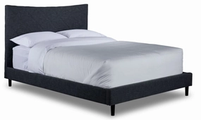 Lawrence 3-Piece King Bed - Dark Grey