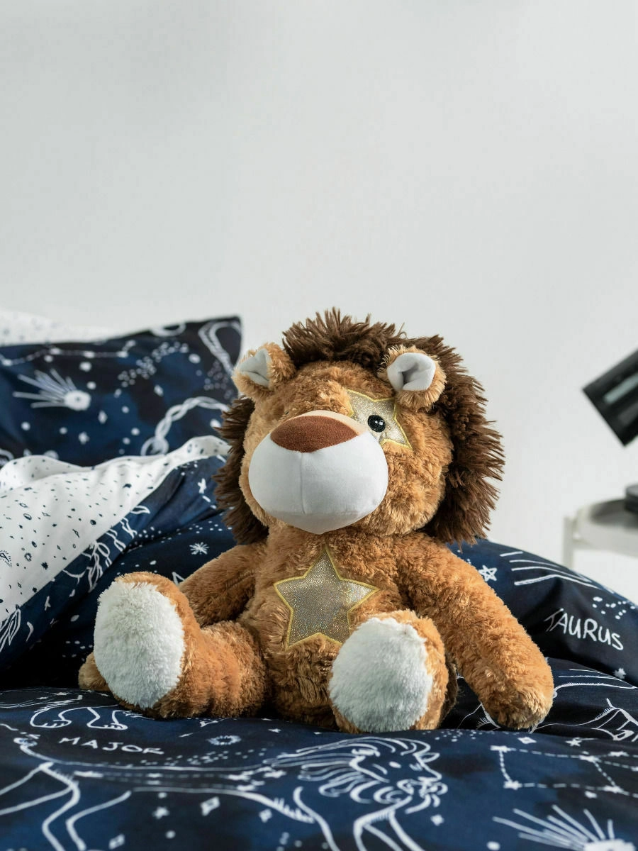 Leo Lion Novelty Cushion by Hiccups