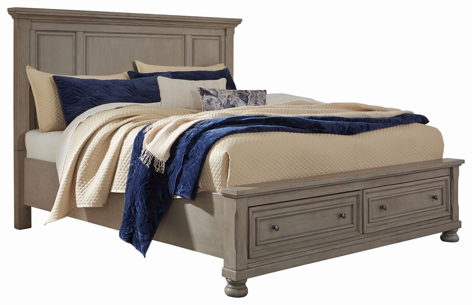 Lettner Panel Storage Bed