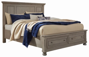Lettner Panel Storage Bed