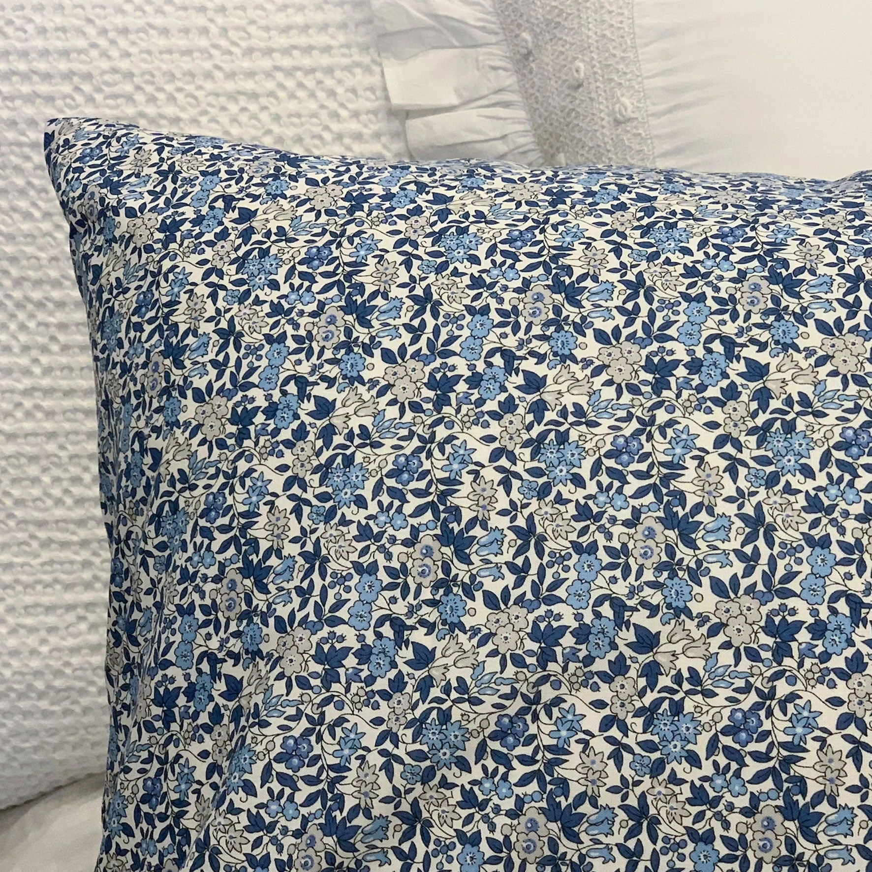 Liberty Forget-me-not Pillowcase