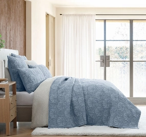 Lilian Bedspread Denim