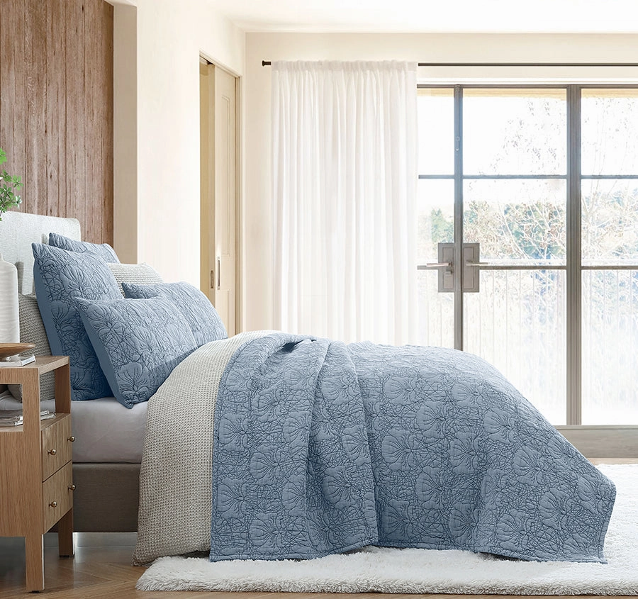 Lilian Bedspread Denim