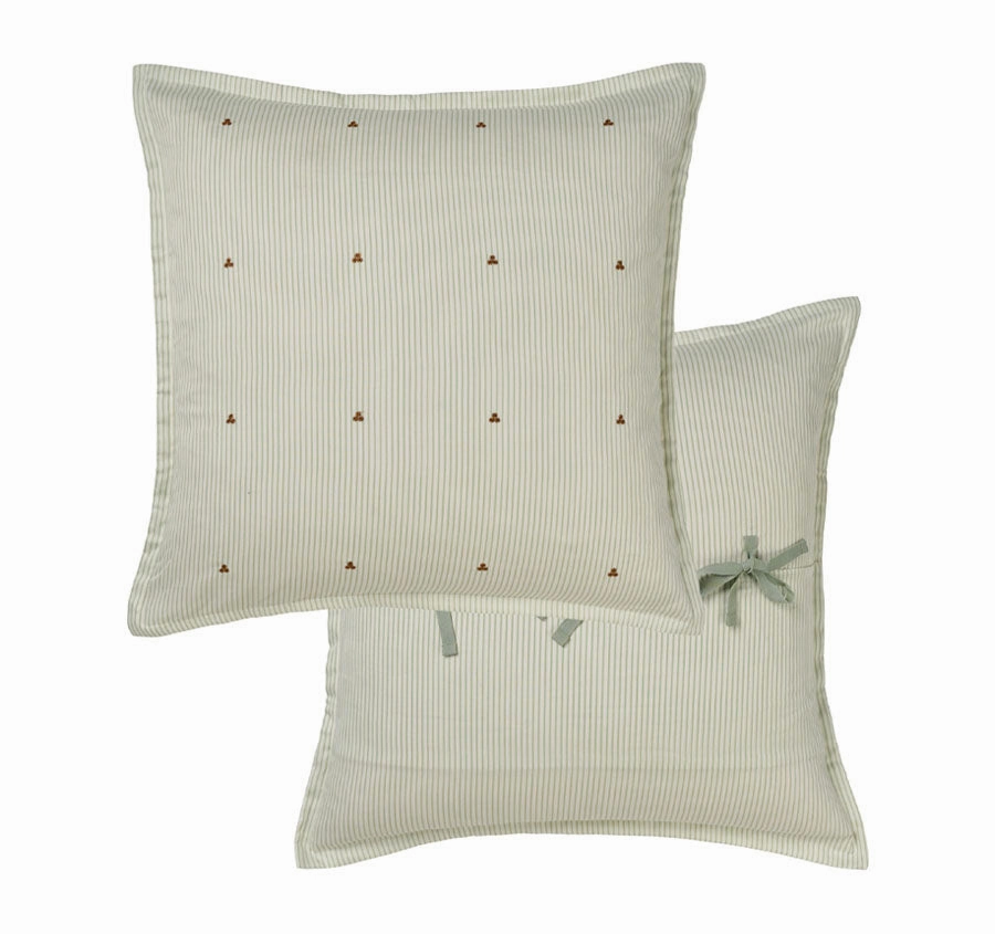 Lilly European Pillowcase Vanilla