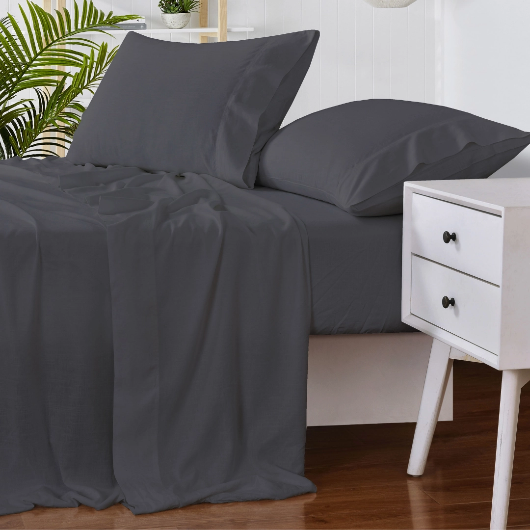 Linen Bamboo Sheet Set