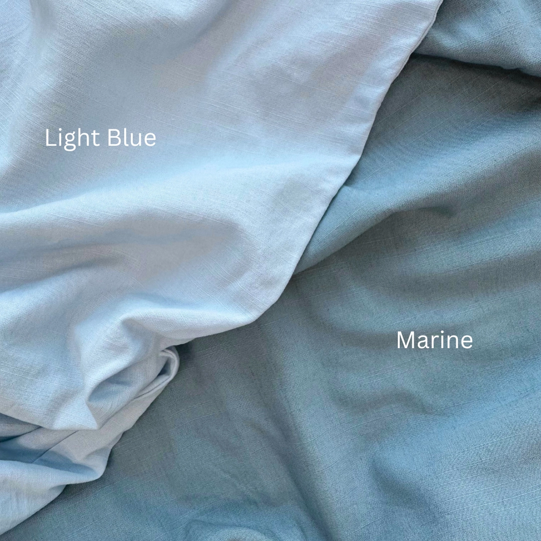 Linen Bamboo Sheet Set