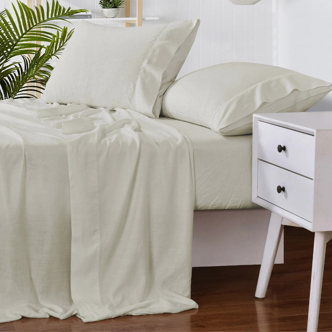 Linen Bamboo Sheet Set