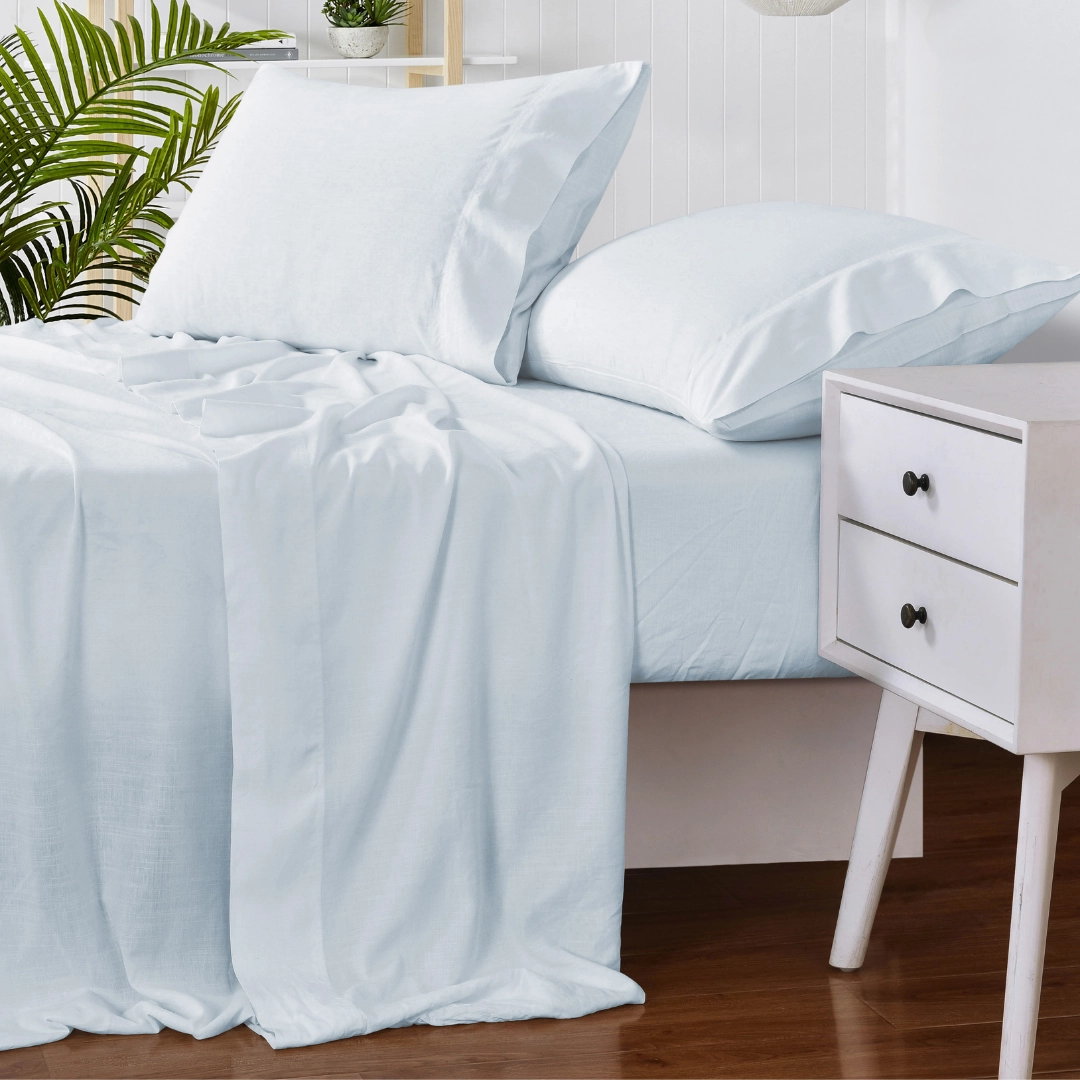 Linen Bamboo Sheet Set