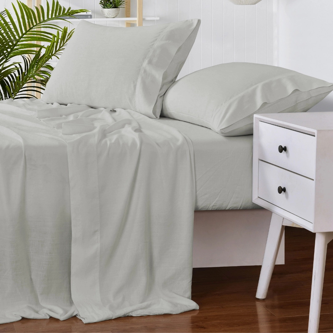 Linen Bamboo Sheet Set
