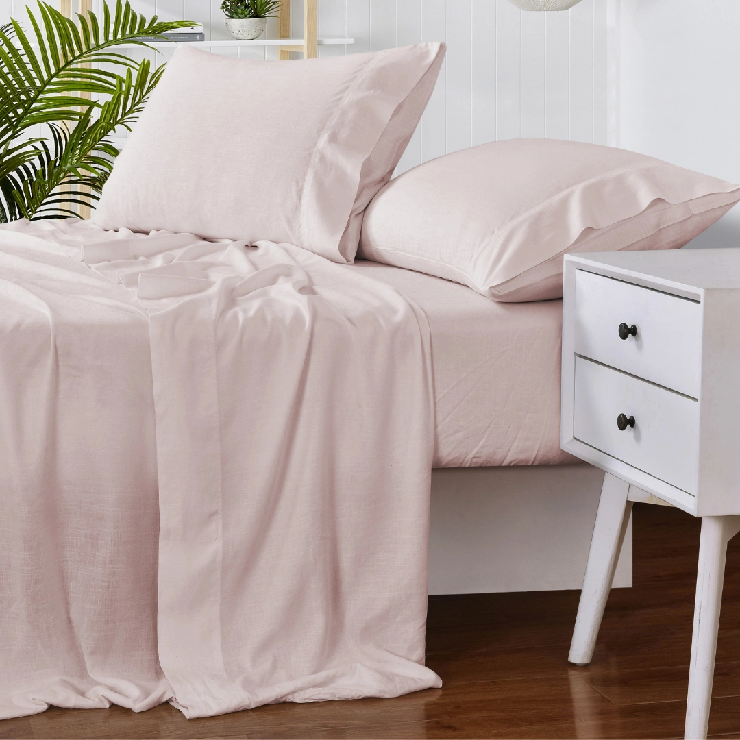 Linen Bamboo Sheet Set