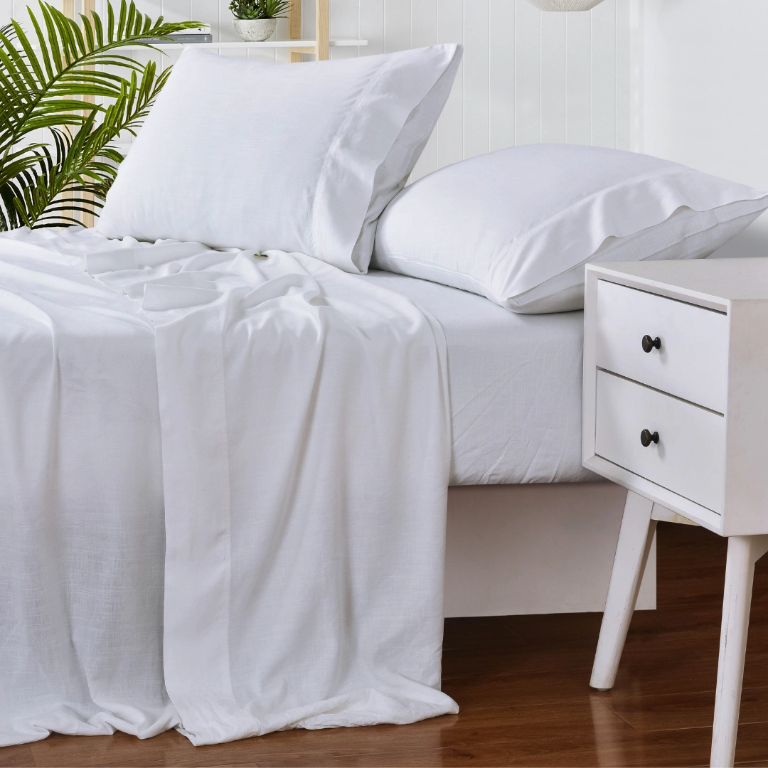 Linen Bamboo Sheet Set