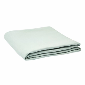 Linen Flat Sheet - Moonlight