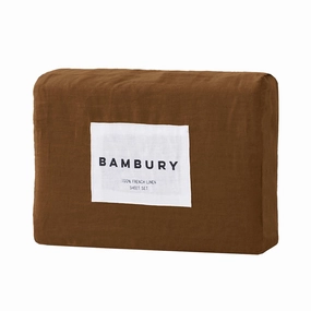 Linen Sheet Set HAZEL by Bambury