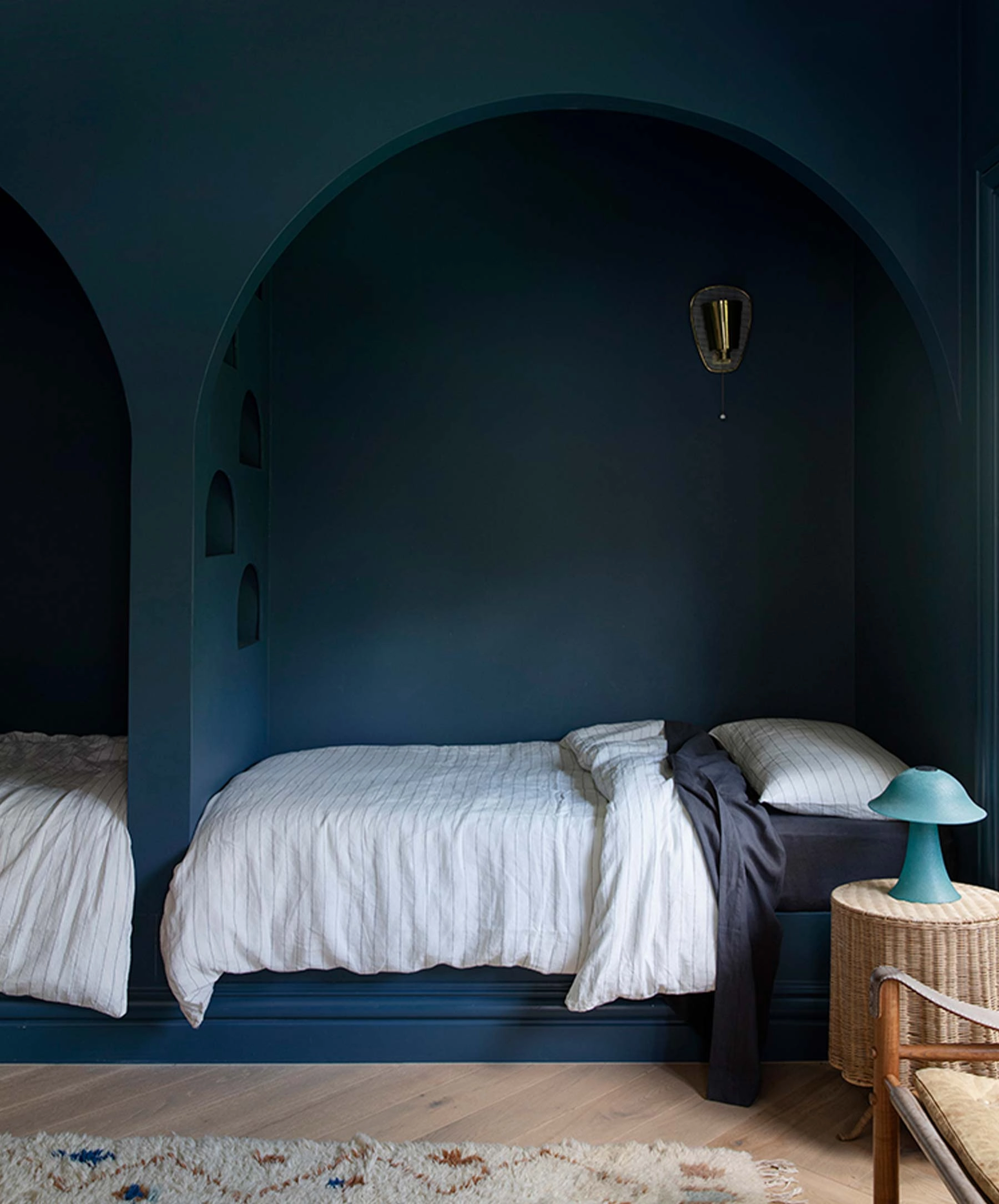 Linen Sheet Set with Pillowcases - Slate