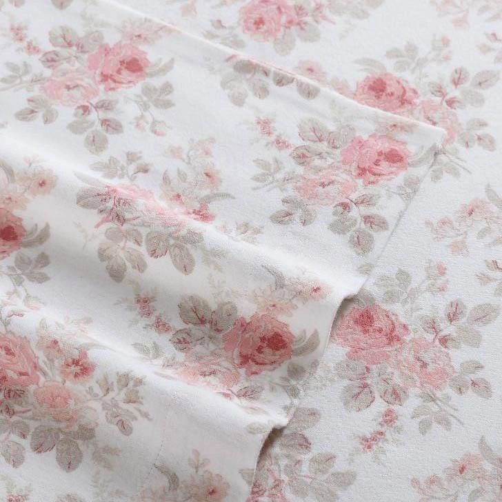 Lisalee Flannelette Sheet Set by Laura Ashley
