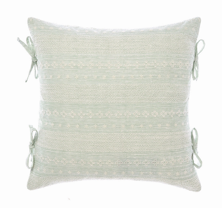 Lisette 48x48cm Filled Cushion Seaglass