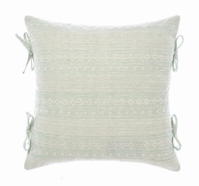 Lisette 48x48cm Filled Cushion Seaglass