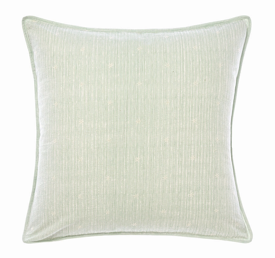 Lisette European Pillowcase Seaglass