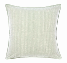 Lisette European Pillowcase Seaglass