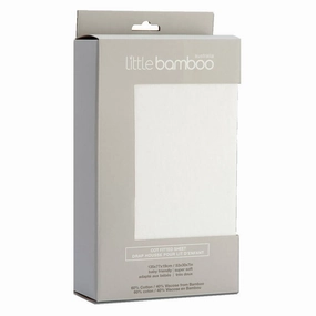 Little Bamboo Jersey Cot Fitted Sheet