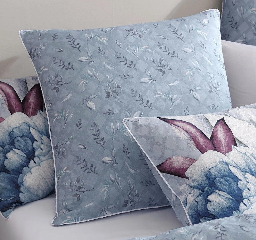 Liv European Pillowcase Silver