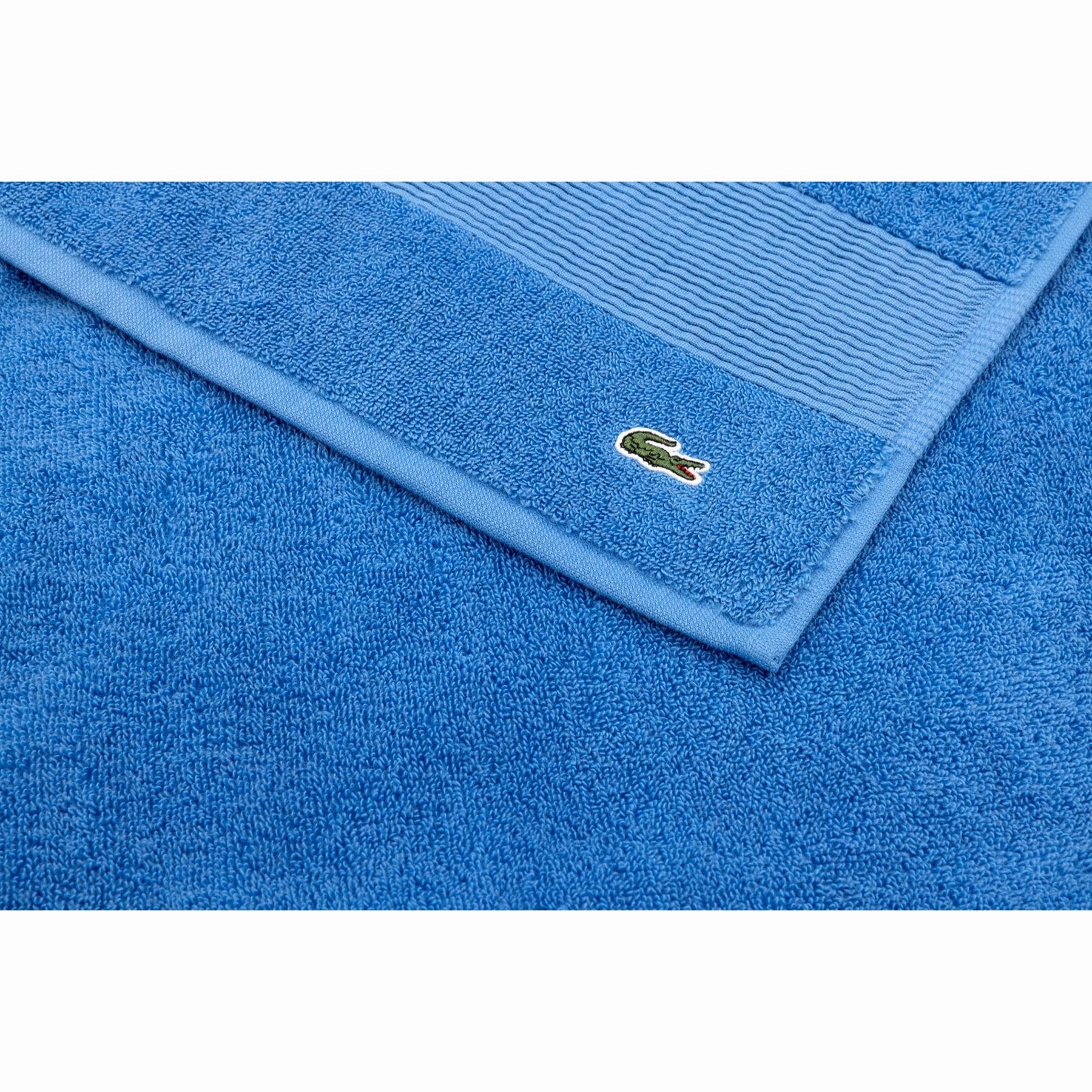 LLECROCO Aerien 600gsm Bath Towel Collection by Lacoste