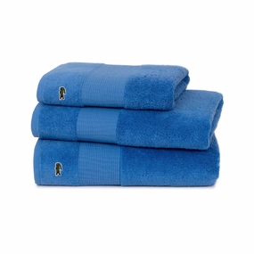 LLECROCO Aerien 600gsm Bath Towel Collection by Lacoste