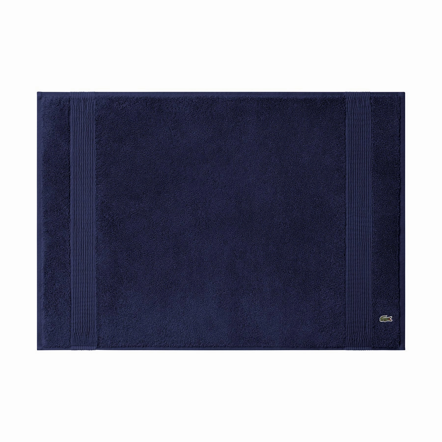 LLECROCO Marine 600gsm Bath Towel Collection by Lacoste
