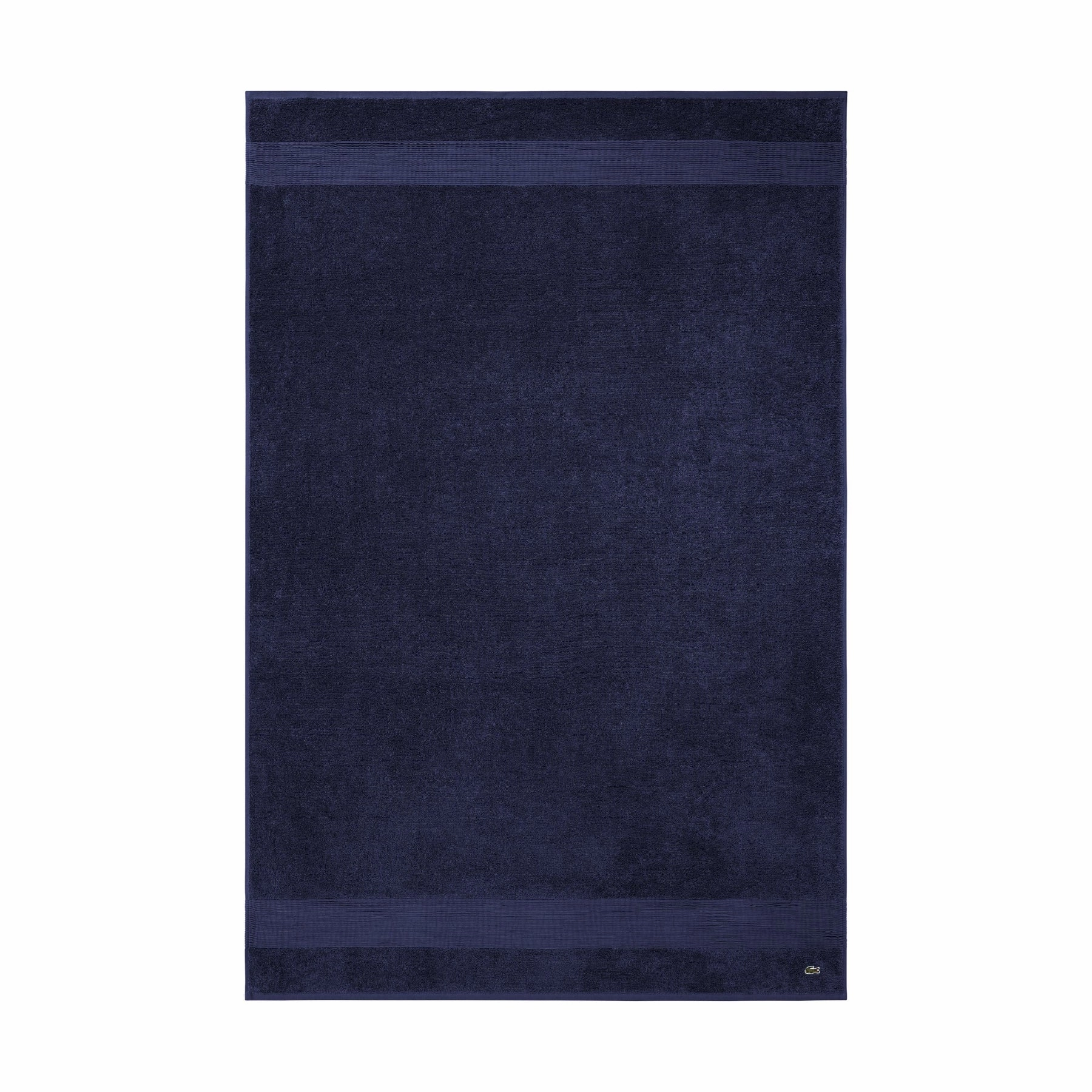 LLECROCO Marine 600gsm Bath Towel Collection by Lacoste