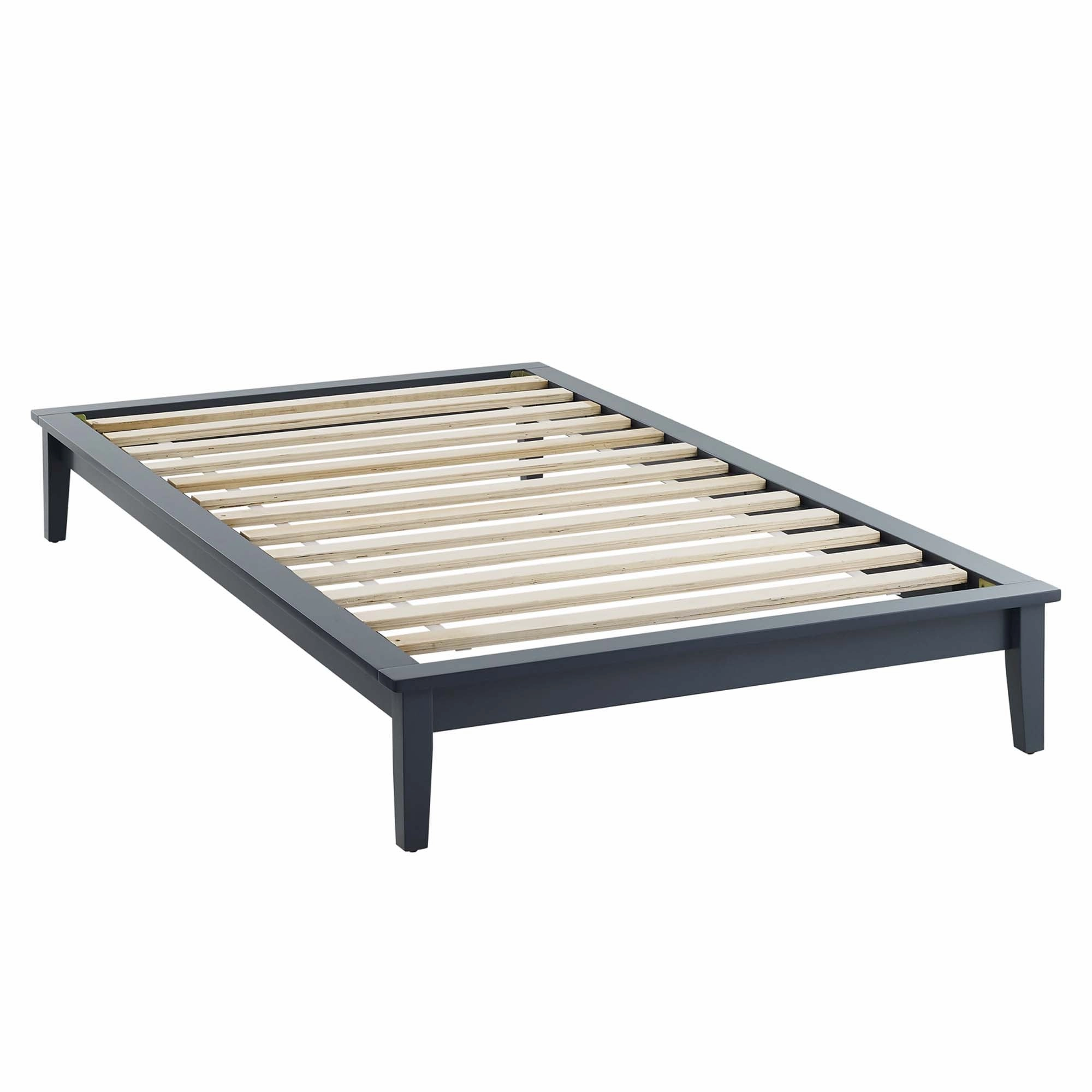 Lodge Wood Platform Bed Frame by Modway