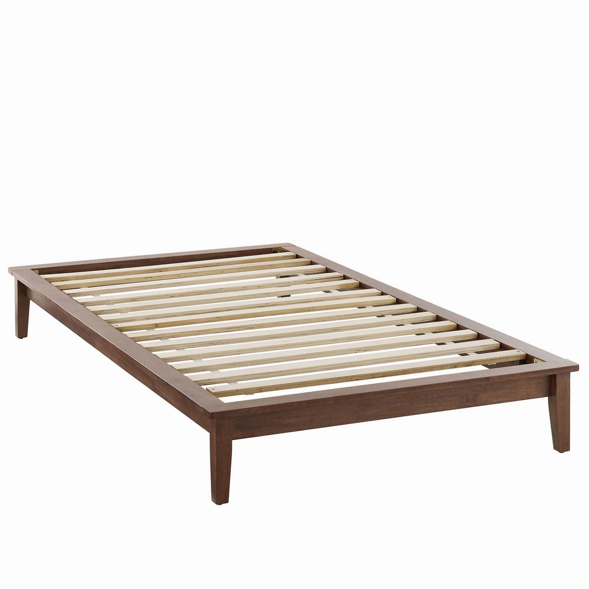 Lodge Wood Platform Bed Frame by Modway