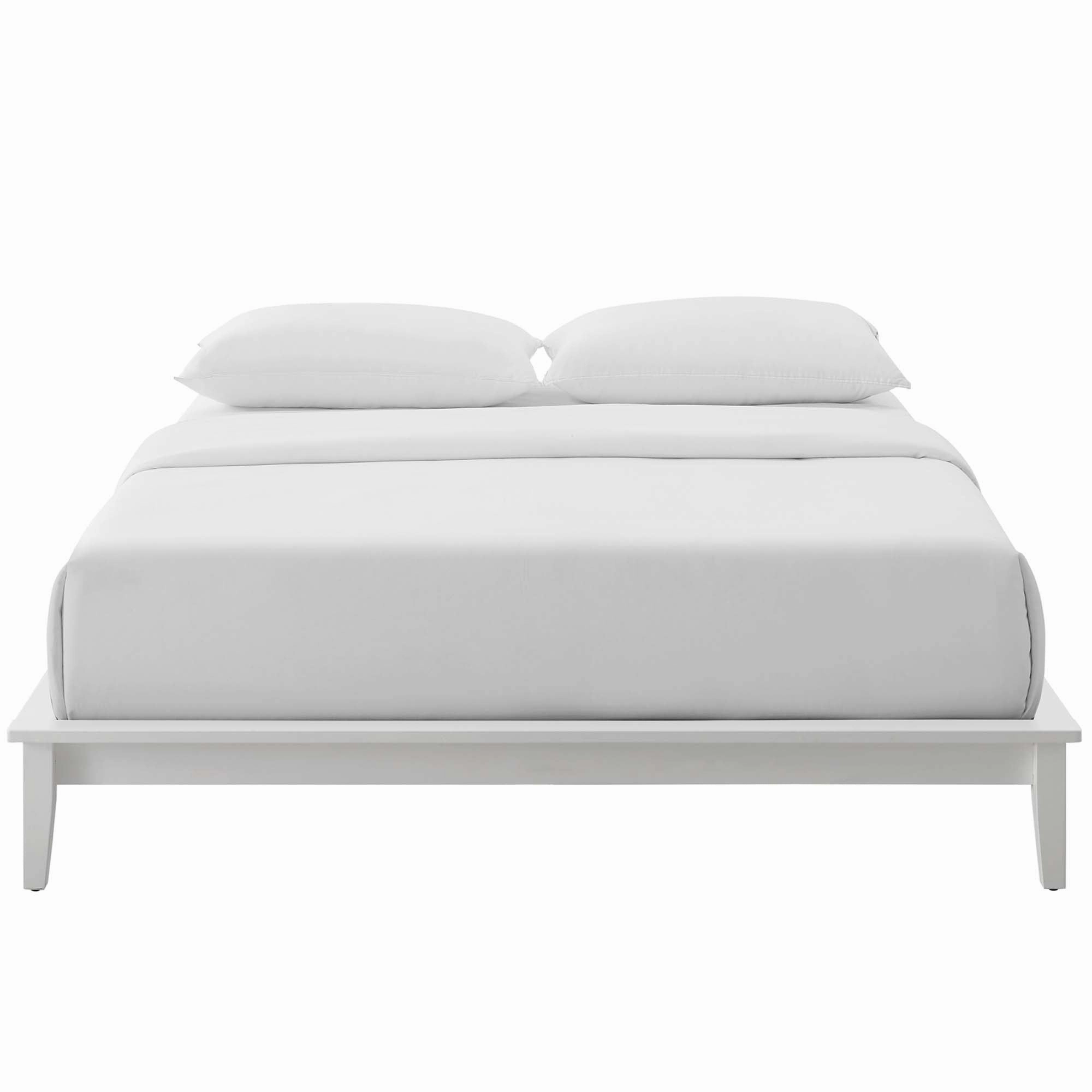 Lodge Wood Platform Bed Frame by Modway