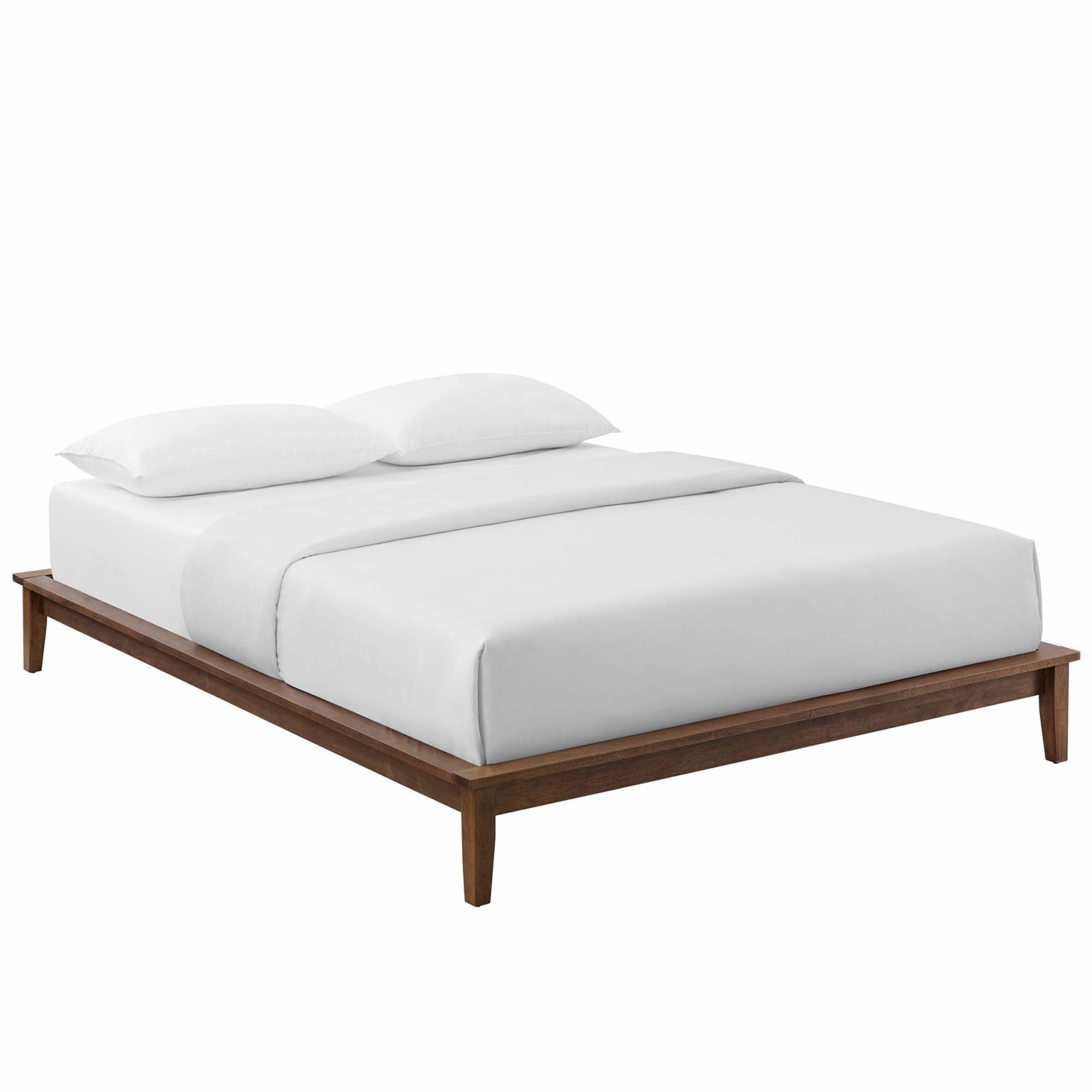 Lodge Wood Platform Bed Frame by Modway