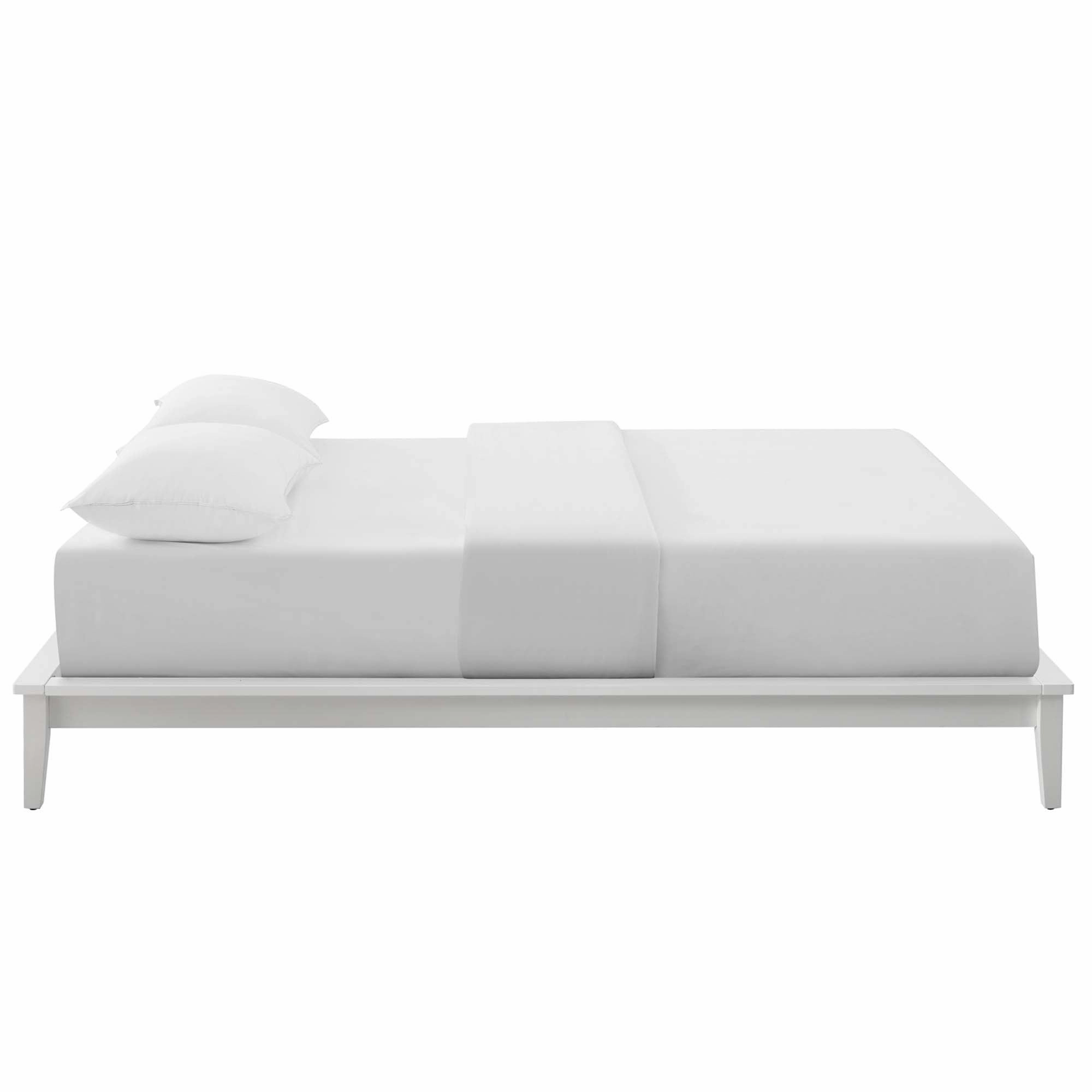 Lodge Wood Platform Bed Frame by Modway
