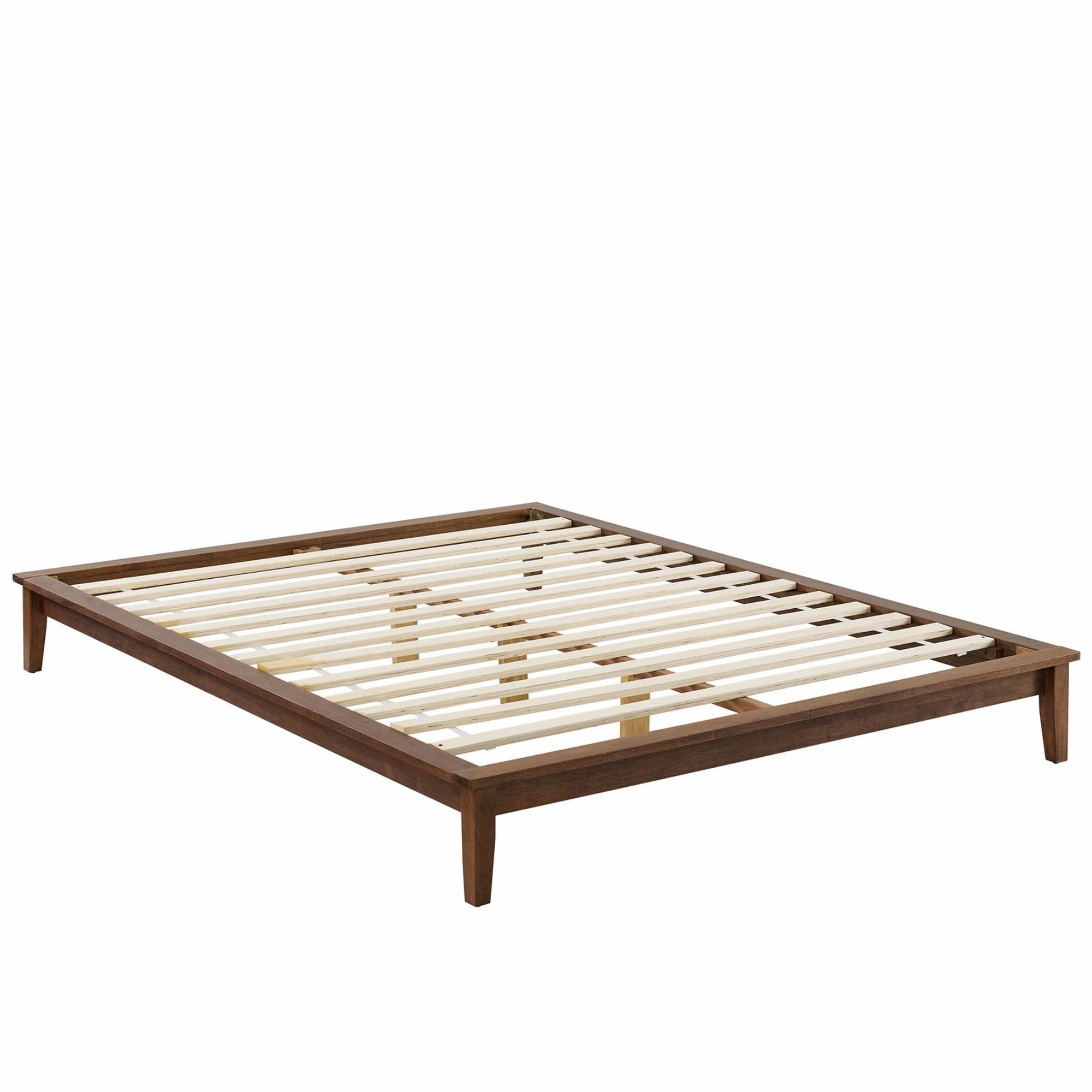 Lodge Wood Platform Bed Frame by Modway