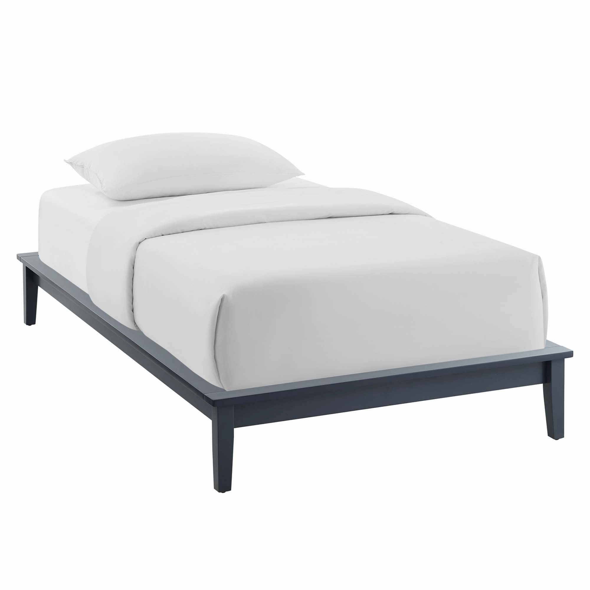 Lodge Wood Platform Bed Frame by Modway