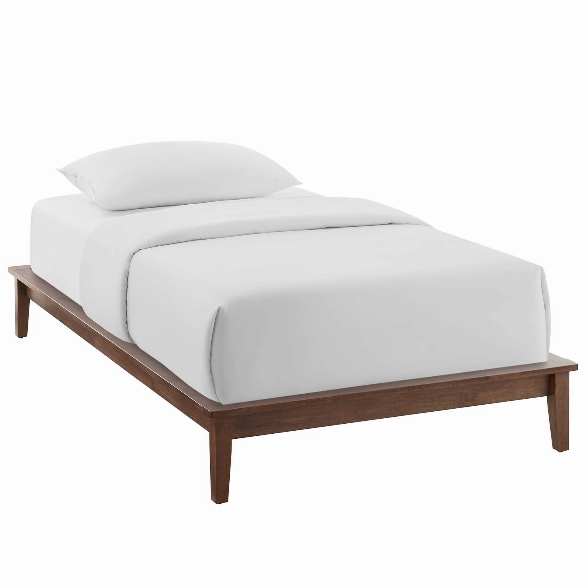 Lodge Wood Platform Bed Frame by Modway