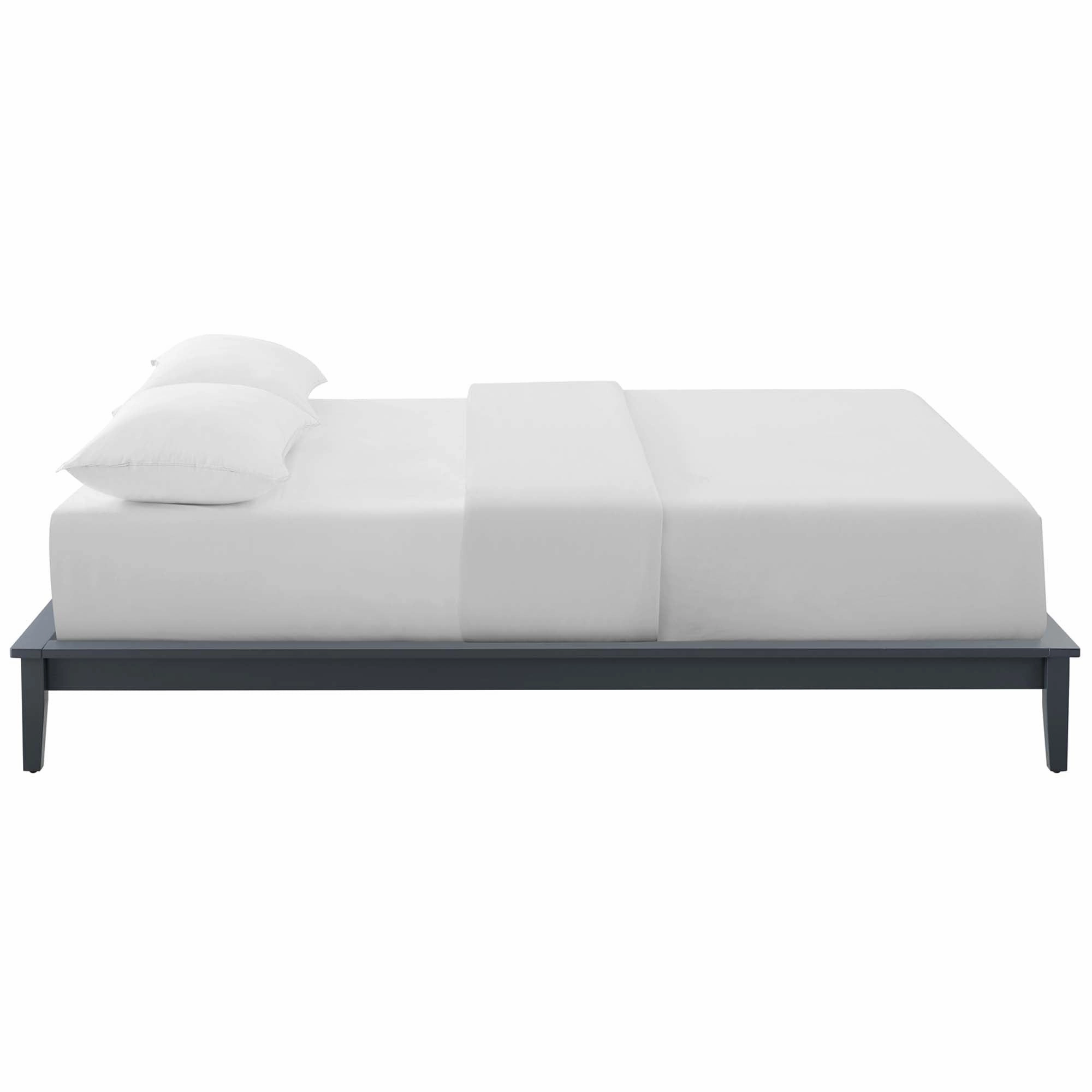 Lodge Wood Platform Bed Frame by Modway