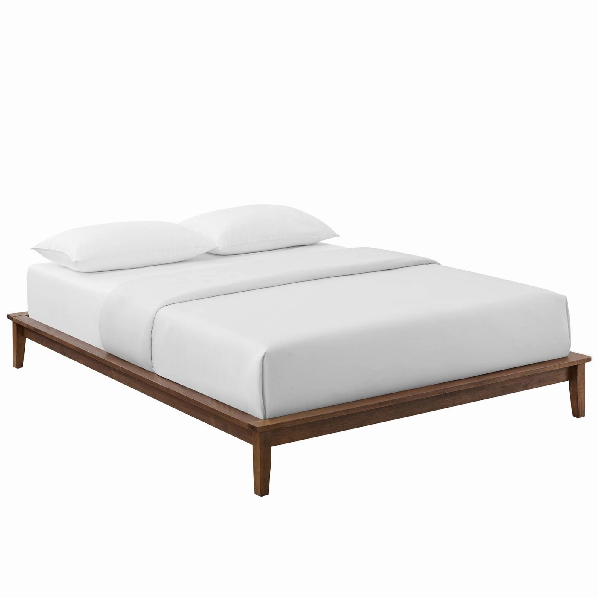Lodge Wood Platform Bed Frame by Modway