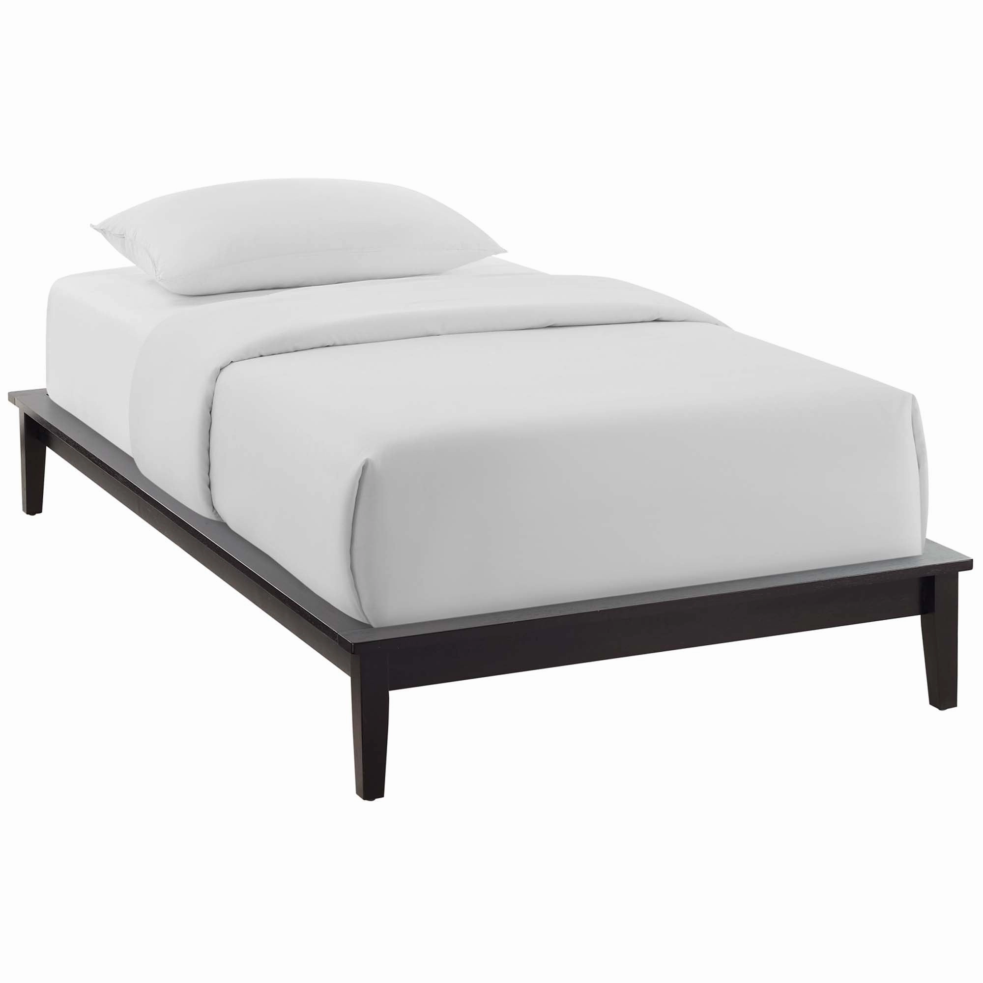 Lodge Wood Platform Bed Frame by Modway