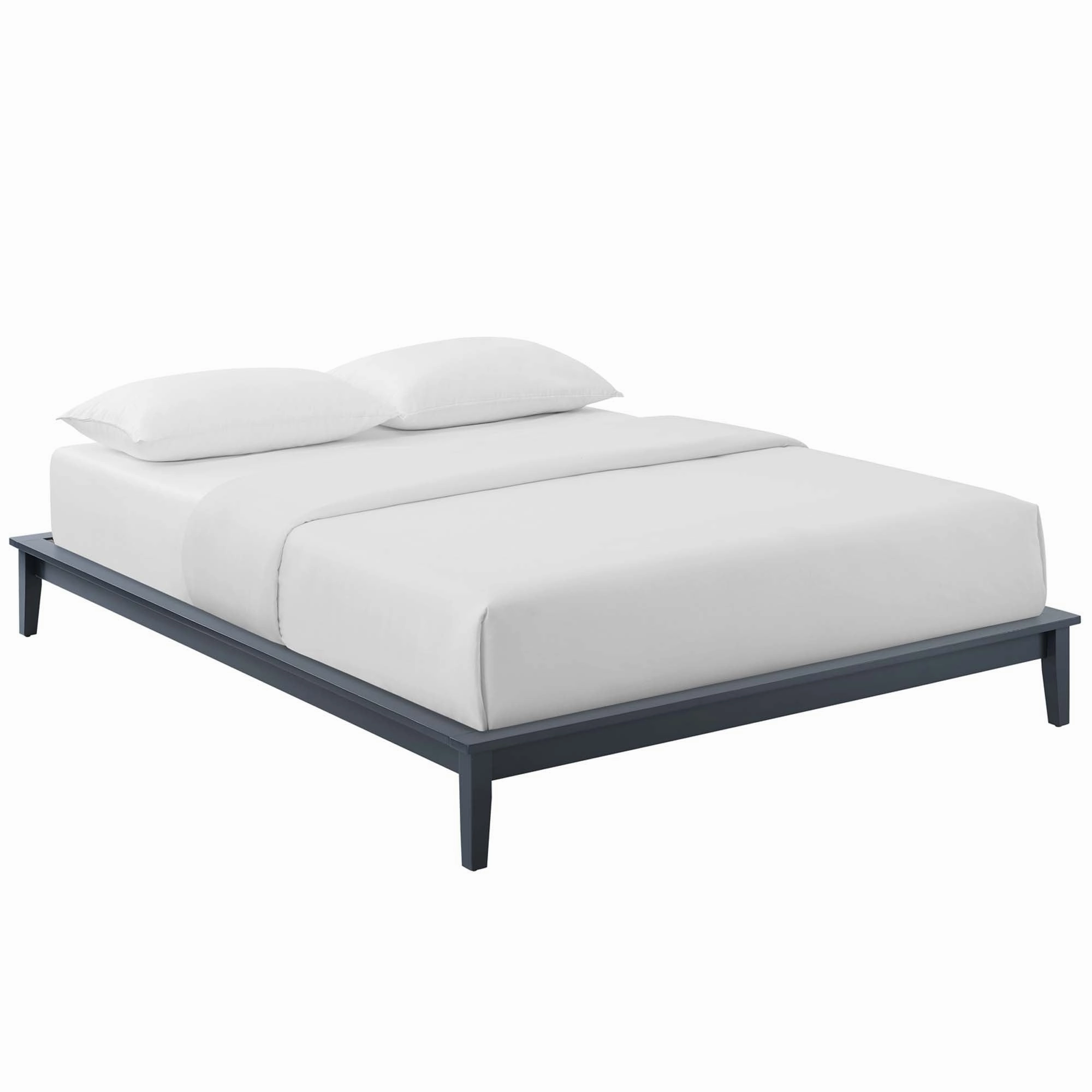 Lodge Wood Platform Bed Frame by Modway