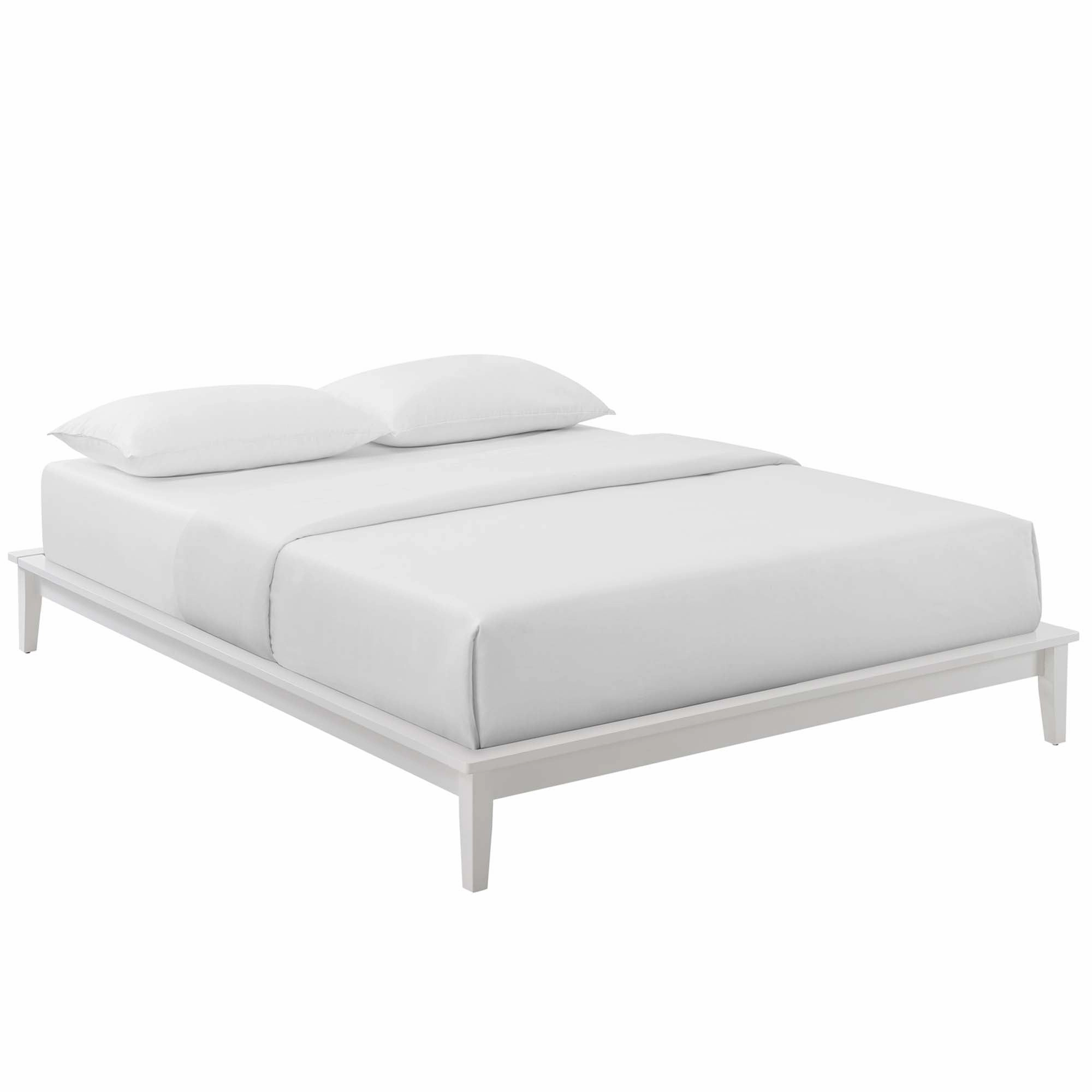 Lodge Wood Platform Bed Frame by Modway