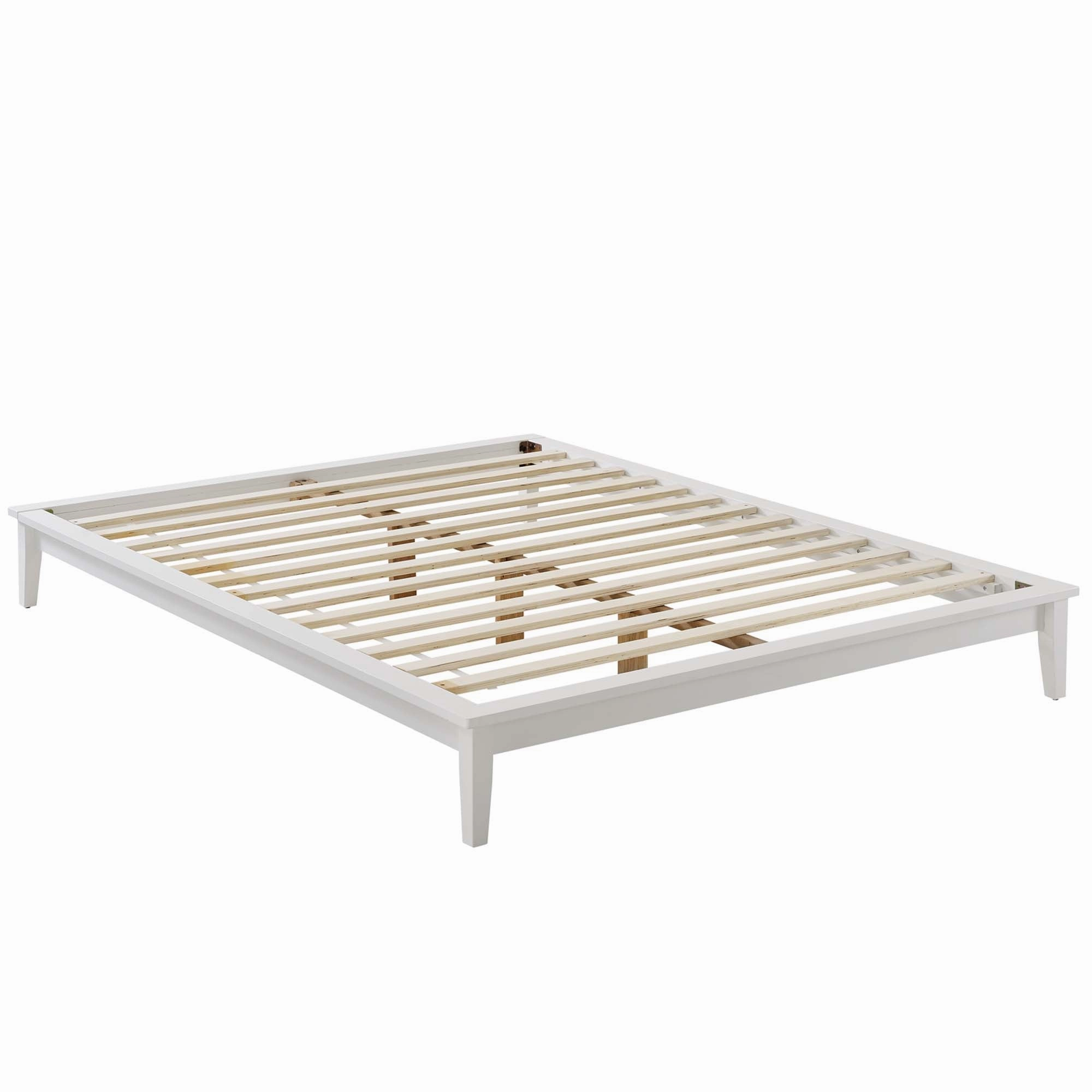 Lodge Wood Platform Bed Frame by Modway