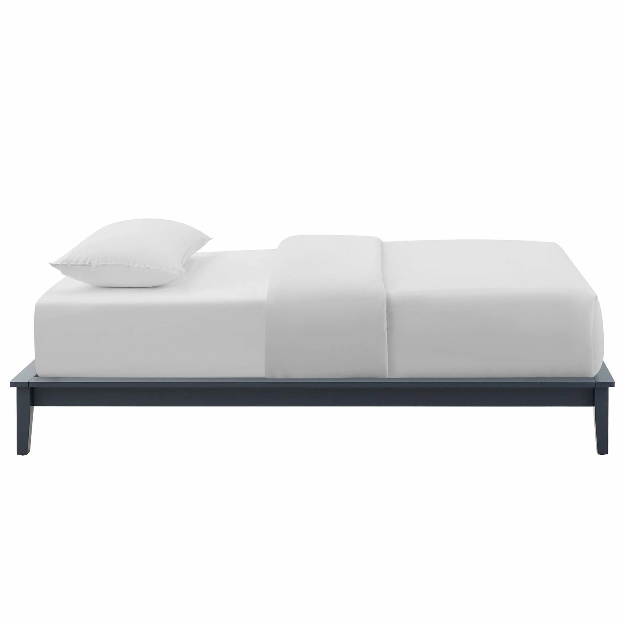 Lodge Wood Platform Bed Frame by Modway