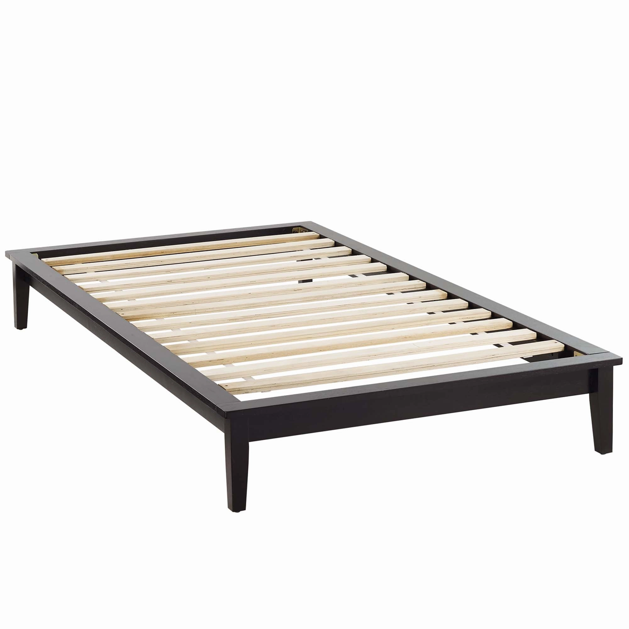 Lodge Wood Platform Bed Frame by Modway