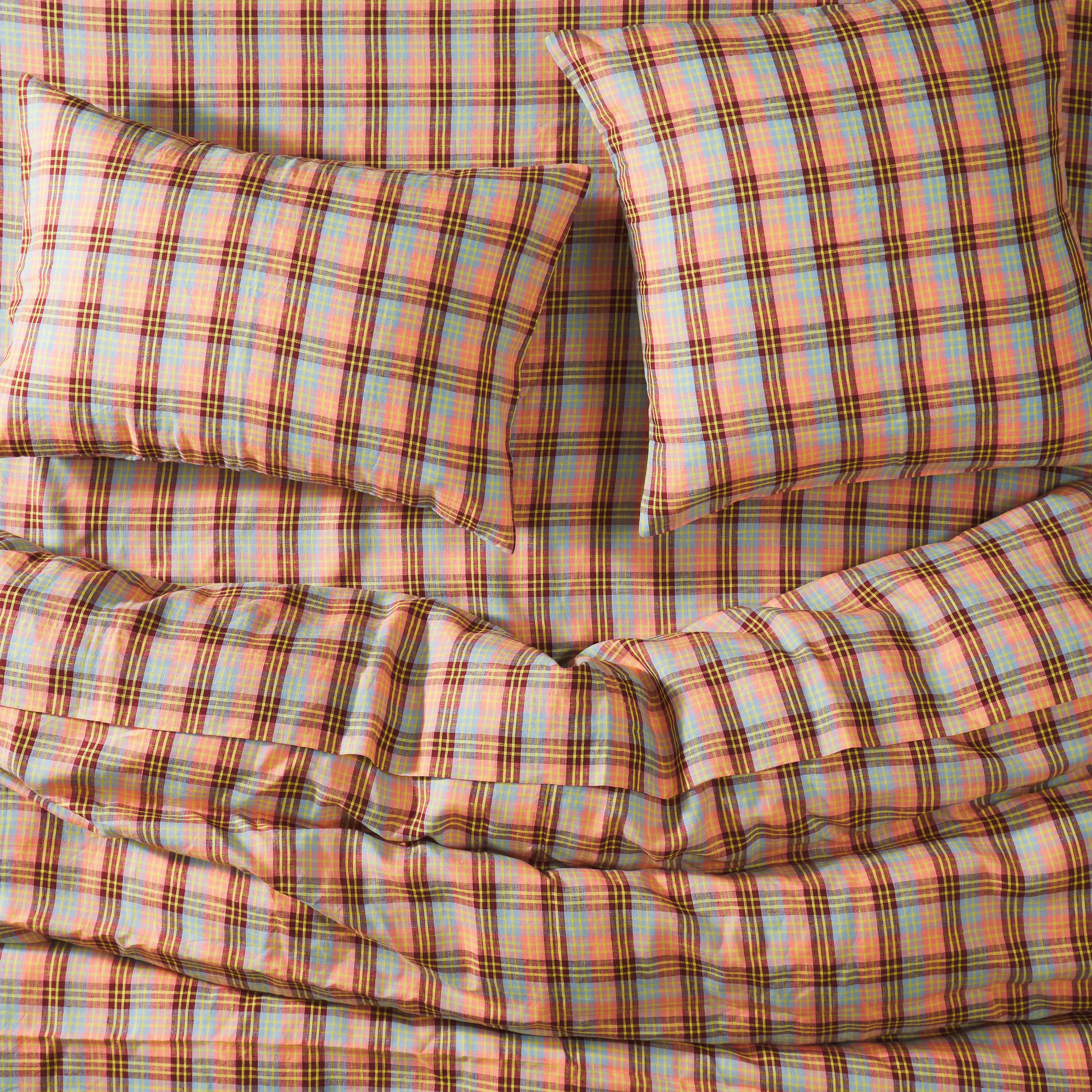 Lora Linen Flat Sheet