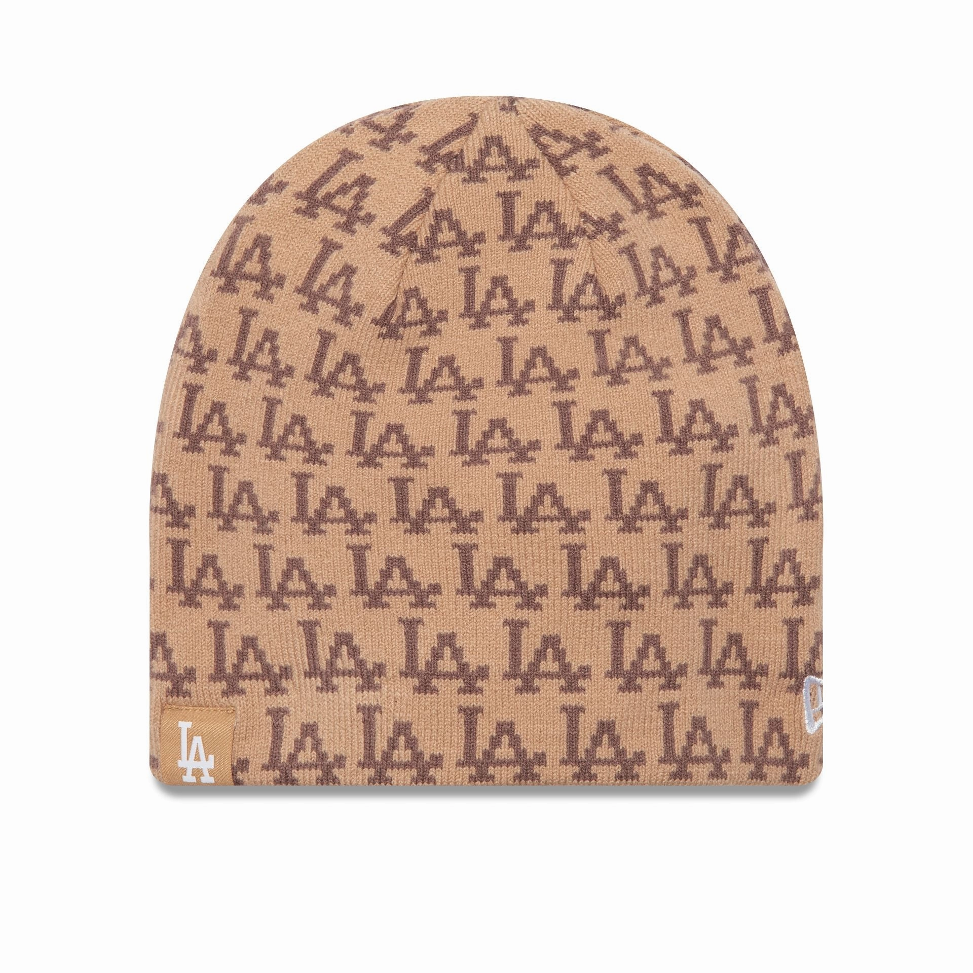 Los Angeles Dodgers Monogram Jacquard Beanie
